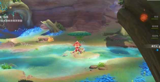 原神斯露莎的多种实用技巧:探索地图、开宝箱、解谜全攻略