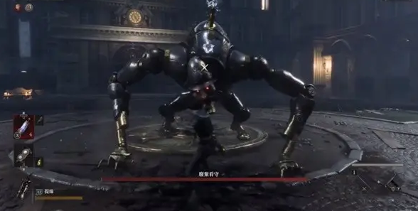 匹诺曹的谎言废弃看守者打法攻略：靠近猛攻，注意躲招，慢慢磨死