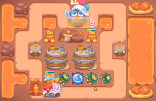 保卫萝卜4饿龙传说第55关通关心得：步步为营，策略制胜