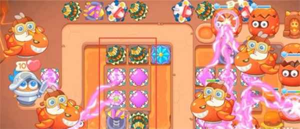 保卫萝卜4饿龙传说第29关通关攻略详解