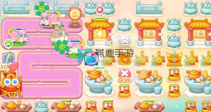 保卫萝卜4周赛5.5通关秘籍