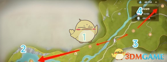 无限暖暖噗灵怪的位置全攻略