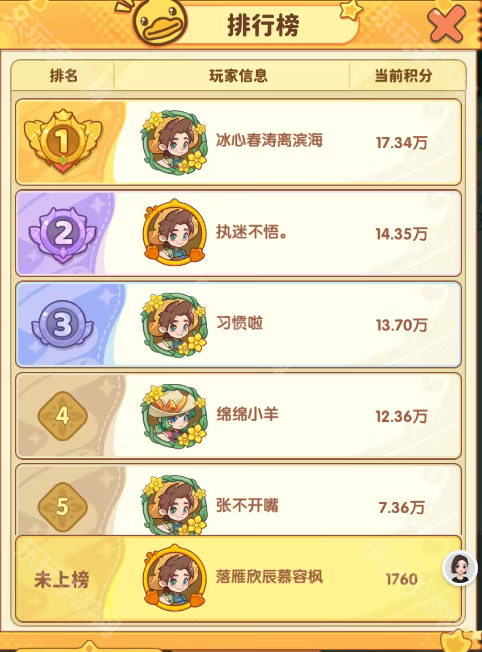 保卫向日葵鸭鸭漂流记高分秘籍