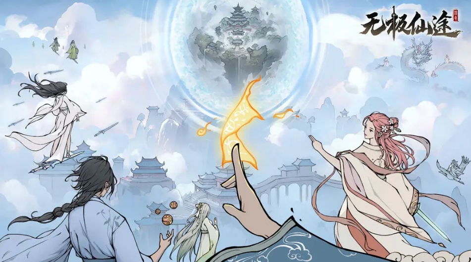 无极仙途限时兑换码大放送，福利码抢先领，错过不再有！