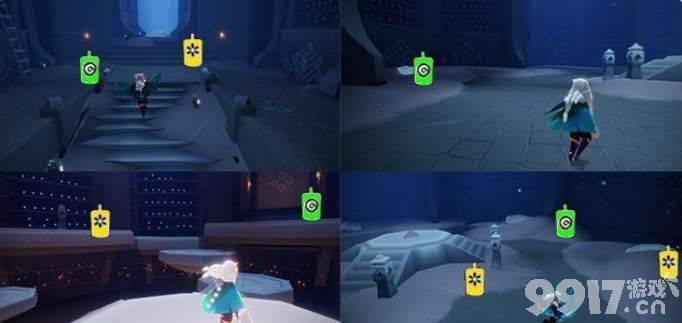 光遇小王子季禁阁蜡烛位置全解析