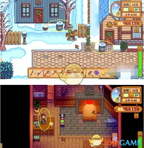星露谷物语铜锭制作全攻略