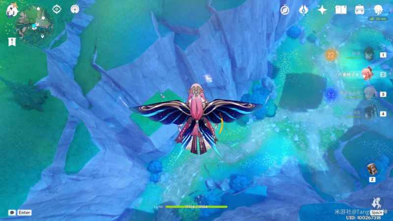 原神赐福森林欢声之羽全收集攻略：希穆兰卡地图45飞羽位置详解