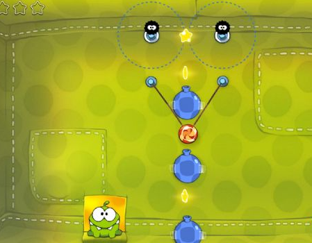 割绳子46-50关通关指南