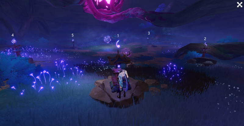 原神稻妻神樱大祓祝祷顺序详解