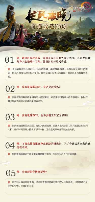 剑网三全新奇遇系统来袭_这次你离奇遇还有多远呢