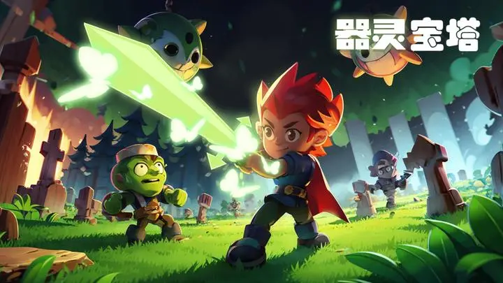 器灵宝塔手游萌新如何搞定成就系统