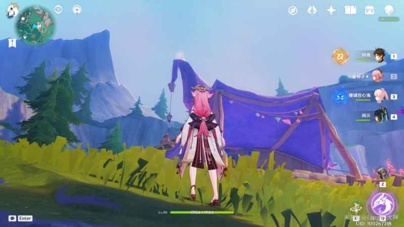 原神赐福森林欢声之羽全收集攻略：希穆兰卡地图45飞羽位置详解