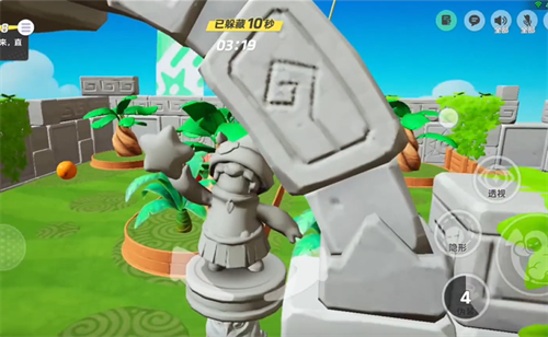 元梦之星躲猫猫森林精选藏身点位分享