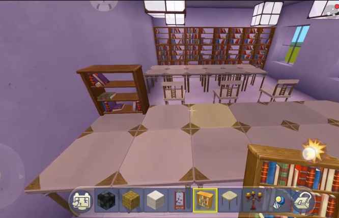 在迷你世界里怎么搭学校