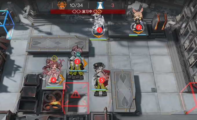 明日方舟惊霆无声12-6磨难难度通关攻略
