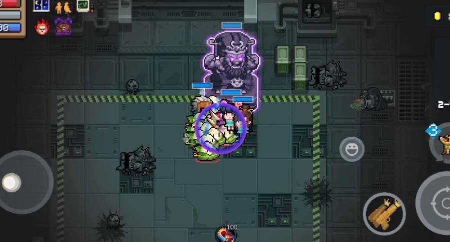 元气骑士诅咒圣杯的玩法与技巧：火圈与侍女双重输出策略