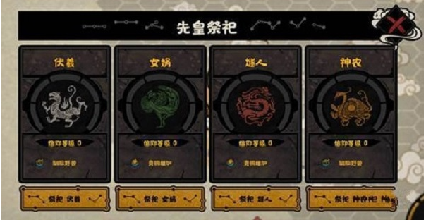 三皇五帝祭祀玩法全攻略：解锁强大技能与丰富奖励