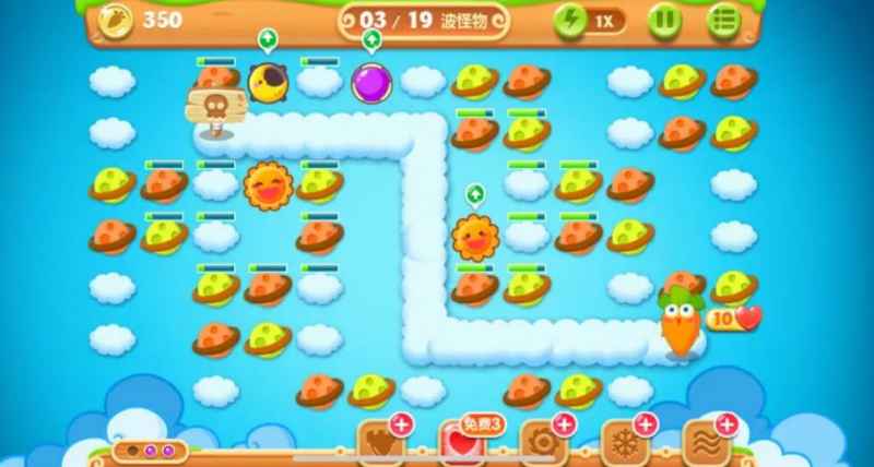 保卫萝卜45关通关攻略与心得：难点解析及策略分享