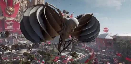 原子之心开放世界探索与战斗深度解析