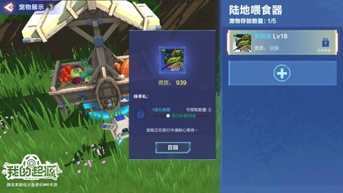 我的起源宠物派遣奖励：好礼获取与趣味玩法全解析