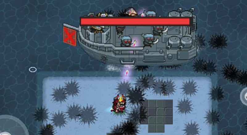 元气骑士钢铁破浪者号打法详解：远程输出、利用掩体、躲避弹幕