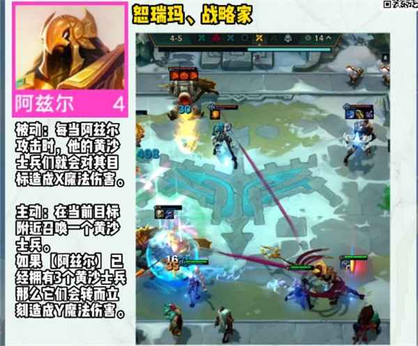 云顶之弈S9四费卡图鉴角色大全