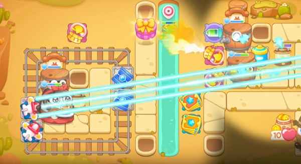 保卫萝卜4波仔很忙第51关通关心得：多角度覆盖与精准打击的策略