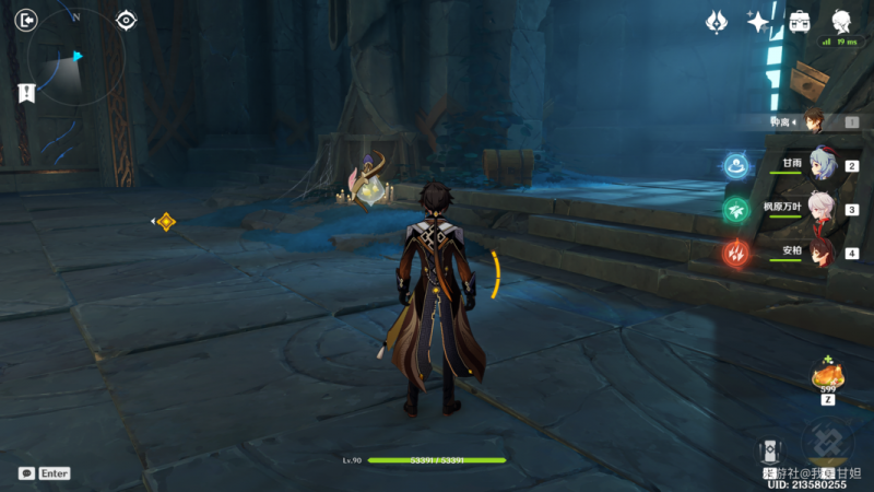 原神3.5卡利贝尔宝箱全收集攻略：位置详解与通关技巧