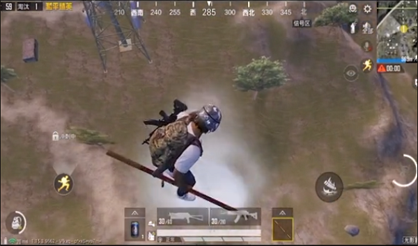 和平精英金箍棒筋斗云空中无限飞教程：技巧全解析