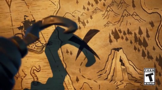 堡垒之夜第八赛季宝藏玩法全解析:地图标记与宝箱挖掘攻略