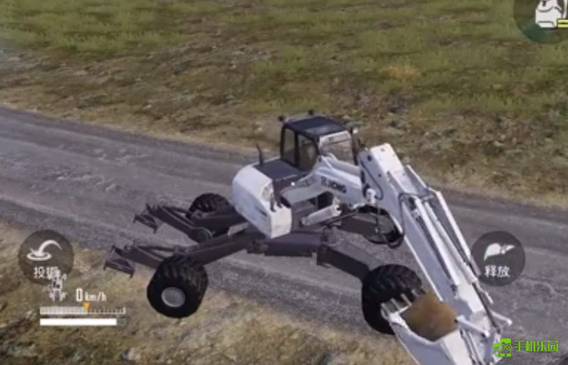 和平精英挖掘机玩法全解析