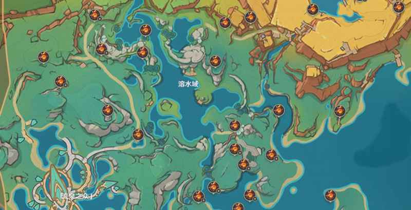 原神5.0火之国纳塔火神瞳收集全攻略