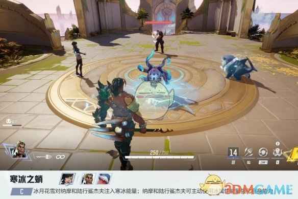 《漫威争锋手游》纳摩玩法全解析：技能详解与实战技巧