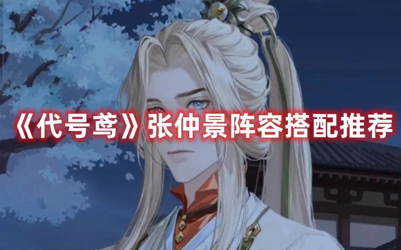 代号鸢张仲景阵容怎么搭配-张仲景阵容搭配推荐