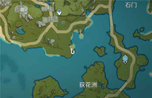 原神花鳉鱼钓点全攻略