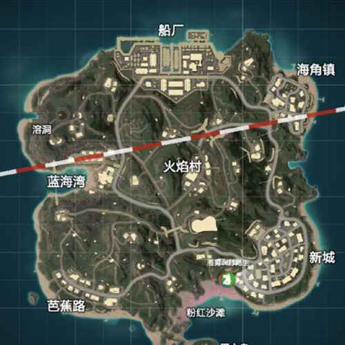 和平精英点燃茅草屋全攻略