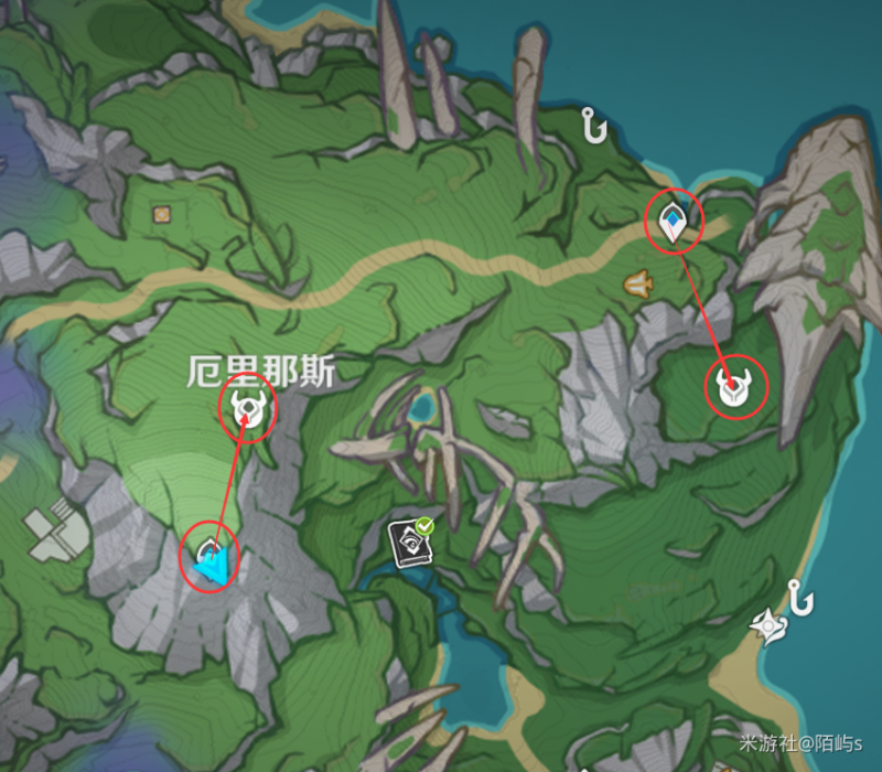 原神浊水幻灵怎么找位置全攻略