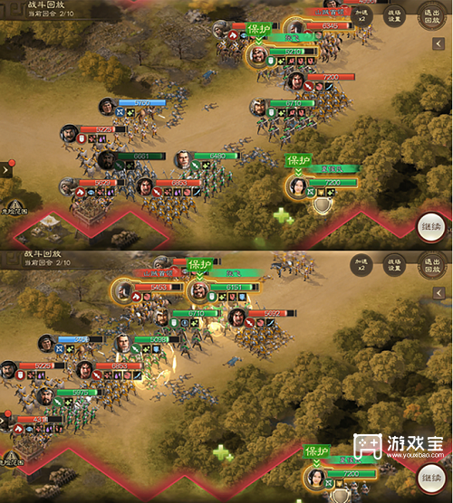 三国志战棋版S2演义外传一通关心得：巧妙站位，轻松取胜