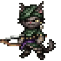 《歧路旅人：大陆的霸者》追忆的旅人限定角色猎人猫好用吗