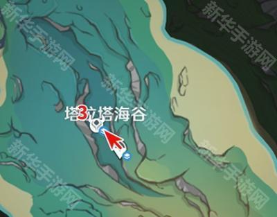 原神发条机关位置全图解：爱可菲突破材料收集路线图