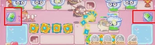 保卫萝卜4秋妃传第20关通关全攻略