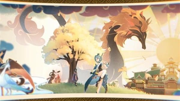 原神符华的身份揭秘：独立角色还是萍姥姥年轻版？