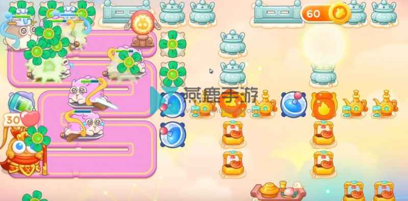 保卫萝卜4周赛5.5通关秘籍