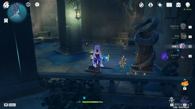 原神2.4渊下宫灯密室解密全攻略：阿多尼斯钥匙任务详细步骤