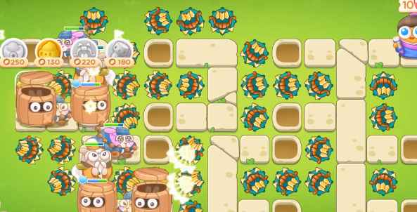 保卫萝卜4纸鸢探春第四关通关策略与心得