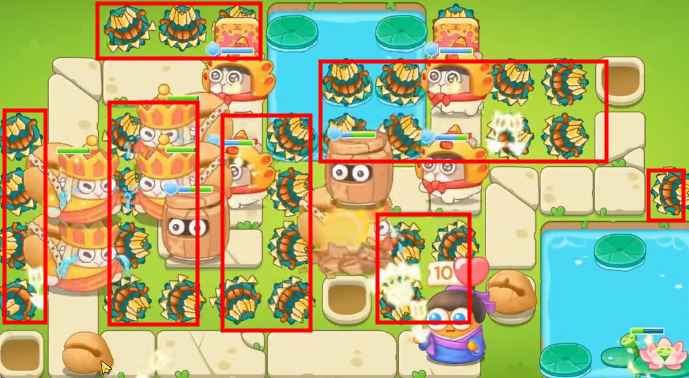 保卫萝卜4夏日垂钓第6关多重箭布局与集中火力通关心得