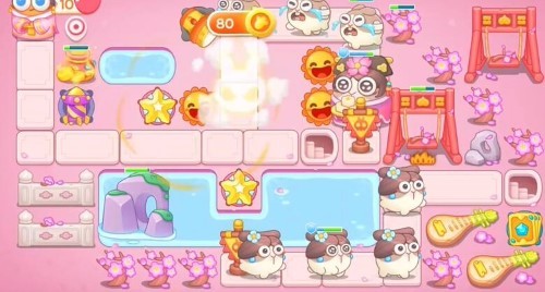 保卫萝卜4秋妃传第85关通关全攻略