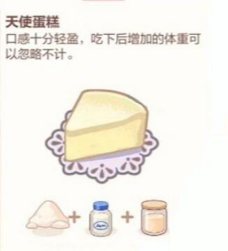 《未定事件簿》厨房试炼蛋糕食谱全记录