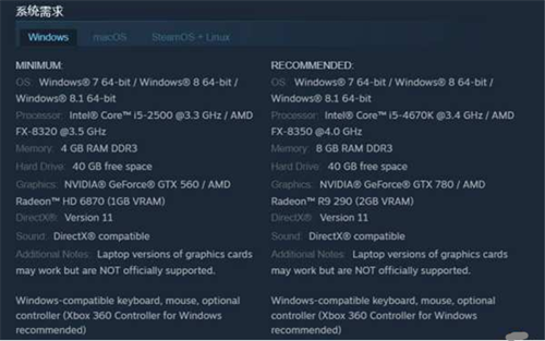 《消逝的光芒》电脑配置要求详解：从最低到推荐，满足你的游戏需求