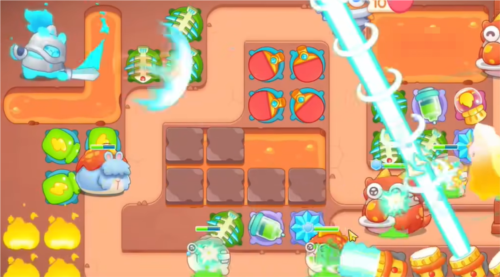 保卫萝卜4饿龙传说第60关通关攻略详解